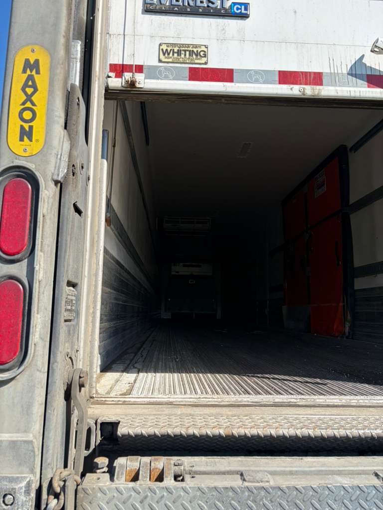 2019 Great Dane 53' Refrigerated Trailer — Carrier Vector