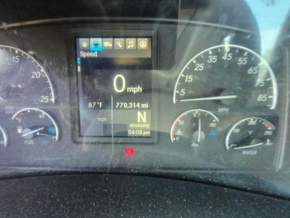 2018 FREIGHTLINER CASCADIA