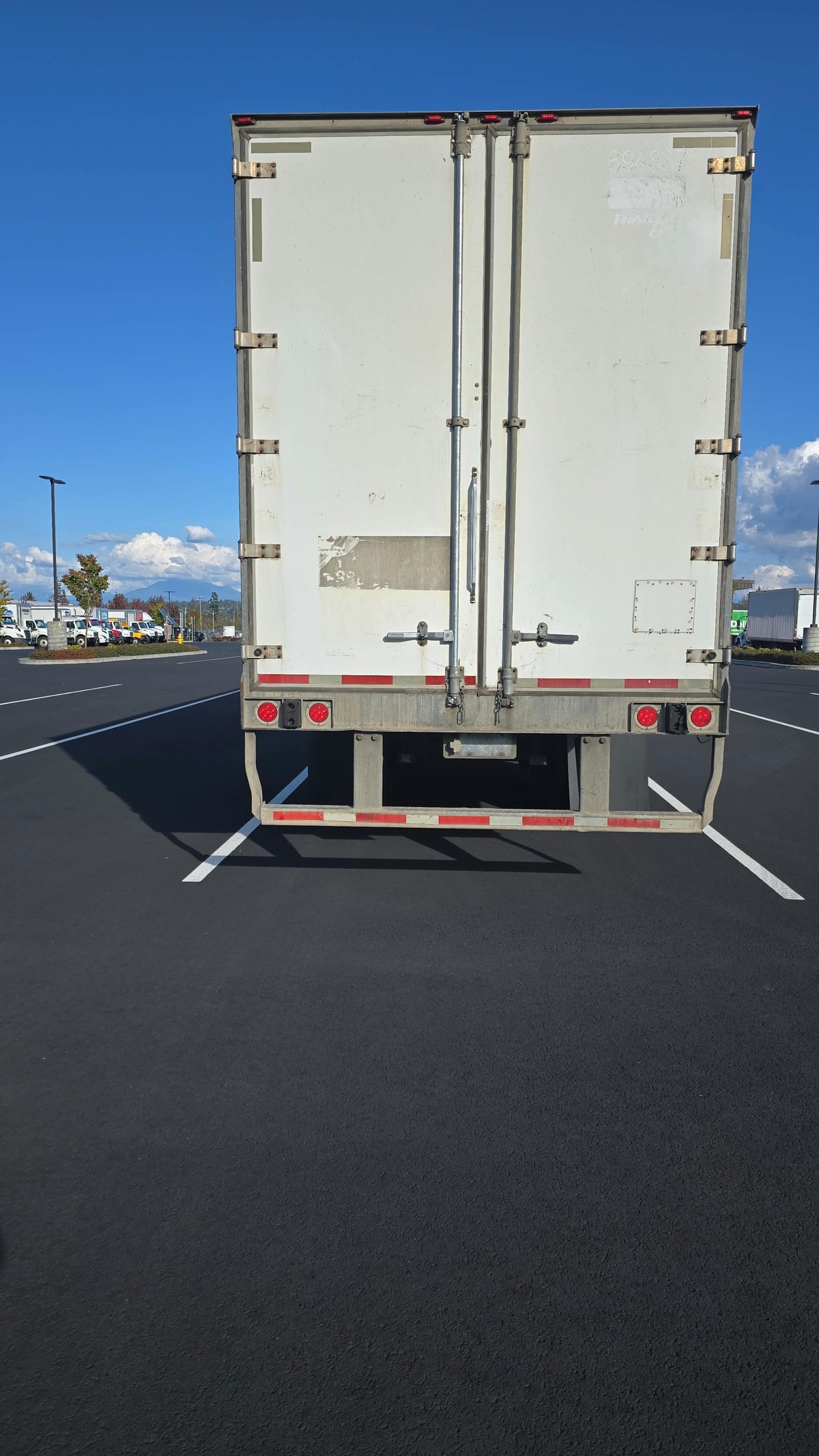 2015 WABASH DRY VAN 53' / $15,000
