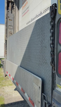 2019 Great Dane 53' Refrigerated Trailer — Carrier Vector